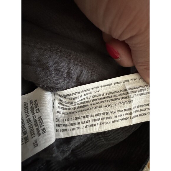 Abercrombie & Fitch Unisex Gray Corduroy Trucker Jacket Size Small - Picture 8 of 8